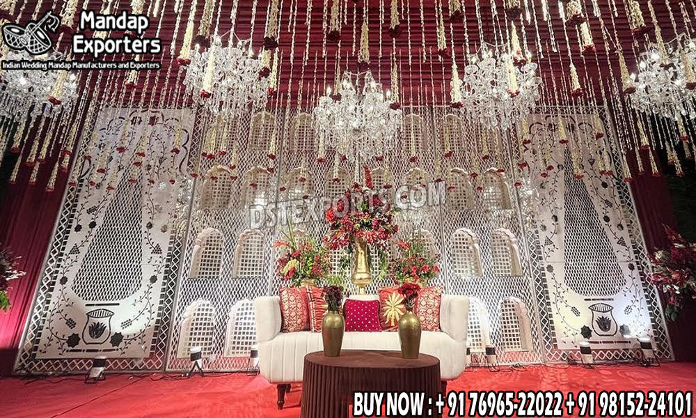 Fiber Mandaps, Wooden Mandaps, Crystal Mandaps, Metal Mandaps, Mandap stage, Indian Mandaps, Modern mandaps, open mandap, Wooden Look Mandap, FRP Mandaps, Antique Mandaps, Brown Mandap, Wooden look fiber mandap