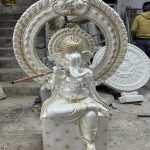 Wedding Mandaps Wedding Stages Wedding Furniture Horse Drawn Carriages Fiber Decoration Items Mehndi Sangeet and Haldi decor props