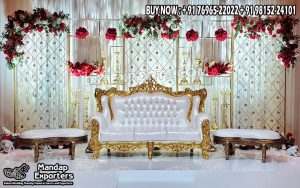 Wedding Mandaps Wedding Stages Wedding Furniture Horse Drawn Carriages Fiber Decoration Items Mehndi Sangeet and Haldi decor props