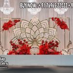 Wedding Mandaps Wedding Stages Wedding Furniture Horse Drawn Carriages Fiber Decoration Items Mehndi Sangeet and Haldi decor props
