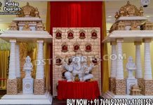 Event Hall Grand Entrance Decor Props & Statues Wedding Mandaps Wedding Stages Wedding Furniture Horse Drawn Carriages Fiber Decoration Items Mehndi Sangeet and Haldi decor props