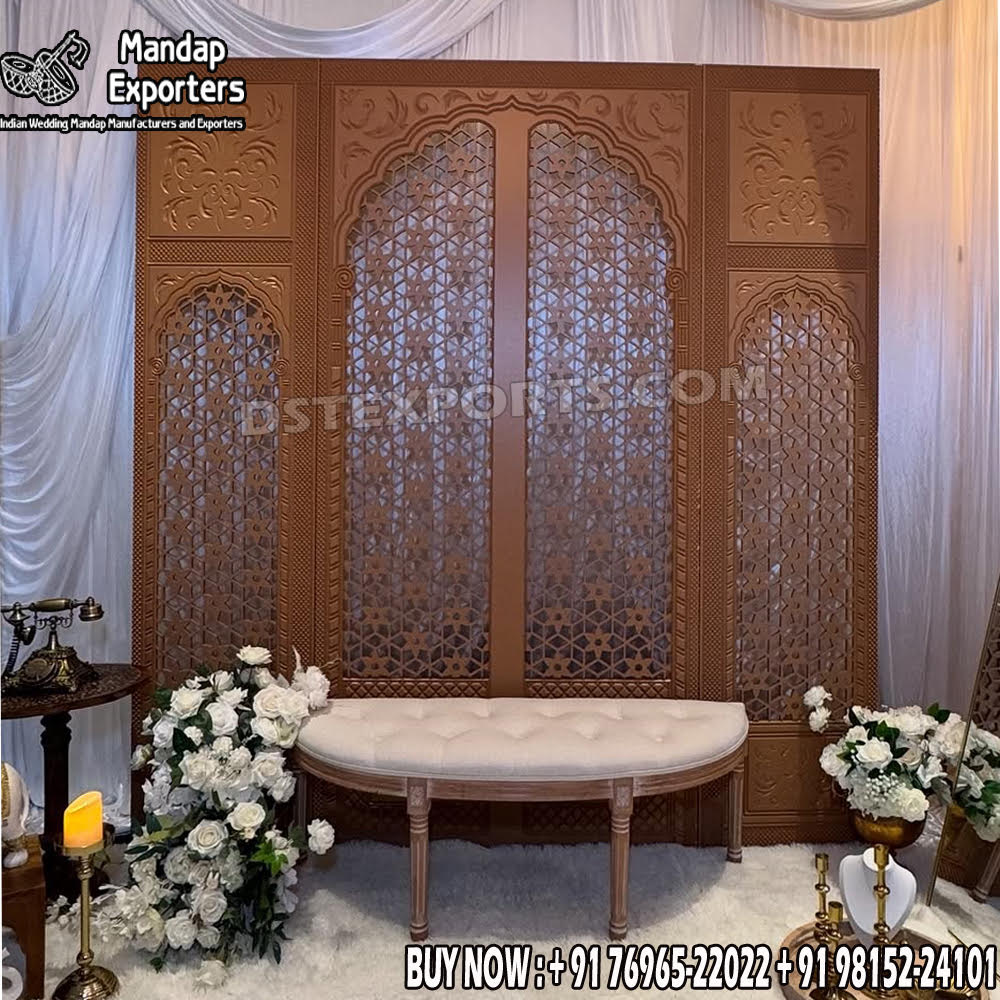 Wedding Mandaps Wedding Stages Wedding Furniture Horse Drawn Carriages Fiber Decoration Items Mehndi Sangeet and Haldi decor props