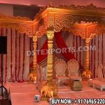 Wedding Mandaps Wedding Stages Wedding Furniture Horse Drawn Carriages Fiber Decoration Items Mehndi Sangeet and Haldi decor props