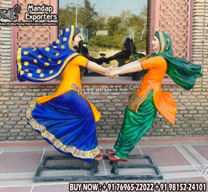 Wedding Mandaps Wedding Stages Wedding Furniture Horse Drawn Carriages Fiber Decoration Items Mehndi Sangeet and Haldi decor props