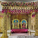 Wedding Mandaps Wedding Stages Wedding Furniture Horse Drawn Carriages Fiber Decoration Items Mehndi Sangeet and Haldi decor props