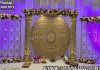 Open Mandap Concept Backdrop Stage Decor Ideas Wedding Mandaps Wedding Stages Wedding Furniture Horse Drawn Carriages Fiber Decoration Items Mehndi Sangeet and Haldi decor props