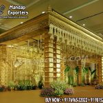 Wedding Mandaps Wedding Stages Wedding Furniture Horse Drawn Carriages Fiber Decoration Items Mehndi Sangeet and Haldi decor props