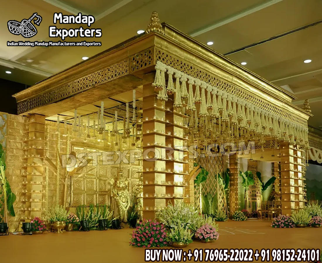 Wedding Mandaps Wedding Stages Wedding Furniture Horse Drawn Carriages Fiber Decoration Items Mehndi Sangeet and Haldi decor props