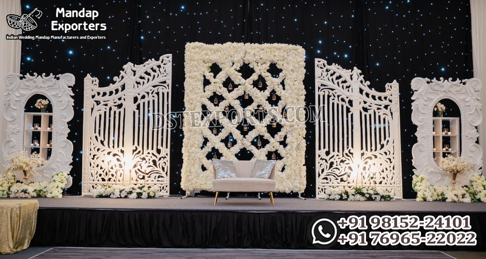 Newly Designed Grand Wedding Gate Backdrop Frame Newly Designed Grand Wedding Gate Backdrop Frame