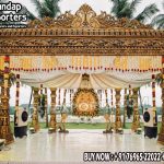 Wedding Mandaps Wedding Stages Wedding Furniture Horse Drawn Carriages Fiber Decoration Items Mehndi Sangeet and Haldi decor props