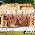 South Indian Wedding Mandap Design,Traditional South Indian Mandap,Kerala Style Wedding Mandap,Tamil Wedding Mandap Decorations, Temple Style Wedding Mandap, Banana Leaf ,Wedding Mandap Décor,South Indian Mandap with Coconut Leaves,South Indian Wedding Stage Setup,South Indian Pelli Mandapam (Telugu term),Elegant South Indian Mandap for Indoor Wedding,Gold Pillar Mandap South Indian Style,Brass and Flower Decor Mandap, Banana Tree Muthangi Style Mandap Décor,Simple South Indian Wedding Mandap, Fiber Carved South Mandap Setup,South Indian Wedding Mandap with Gopuram Design, Lotus Theme South Indian Mandap ,Traditional South Indian Wedding Decorations,Classical South Indian Marriage Mandap Ideas, South Indian Wedding Mandap with Gopuram Design, Lotus Theme South Indian Mandap ,Traditional South Indian Wedding Decorations,Classical South Indian Marriage Mandap Ideas, South Indian mandap decoration ideas for temple weddings, Best South Indian mandap for Brahmin wedding ,Simple South Indian mandap for home wedding, Kerala wedding stage decoration with mandap