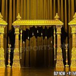 Indian Wedding Stage Frame USA,Wedding Backdrop Frame Canada, Grand Wedding Panel Malaysia,Reception Stage Decor Australia,Floral Arch Panels for Wedding,Carved Wedding Backdrop Exporter,Royal Stage Frame Indian Wedding,Victorian Style Backdrop for Marriage,Luxury Wedding Stage Background.