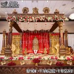 Wedding Mandaps Wedding Stages Wedding Furniture Horse Drawn Carriages Fiber Decoration Items Mehndi Sangeet and Haldi decor props
