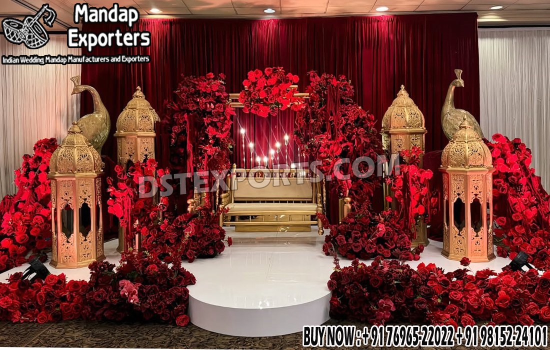 moroccan lamps, lanters, fiber props,Wedding Mandaps Wedding Stages Wedding Furniture Horse Drawn Carriages Fiber Decoration Items Mehndi Sangeet and Haldi decor props