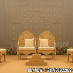 Wedding Mandaps Wedding Stages Wedding Furniture Horse Drawn Carriages Fiber Decoration Items Mehndi Sangeet and Haldi decor props