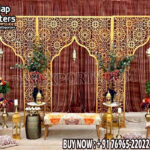 Wedding Mandaps Wedding Stages Wedding Furniture Horse Drawn Carriages Fiber Decoration Items Mehndi Sangeet and Haldi decor props
