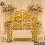 Wedding Mandaps Wedding Stages Wedding Furniture Horse Drawn Carriages Fiber Decoration Items Mehndi Sangeet and Haldi decor props