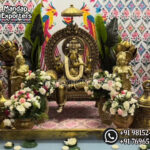 Wedding Mandaps Wedding Stages Wedding Furniture Horse Drawn Carriages Fiber Decoration Items Mehndi Sangeet and Haldi decor props