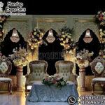 Wedding Mandaps Wedding Stages Wedding Furniture Horse Drawn Carriages Fiber Decoration Items Mehndi Sangeet and Haldi decor props