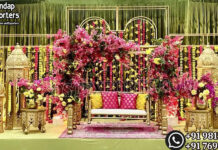 Gorgeous Muslim Mehndi Sangeet Event Decor UK moroccan lamps, lanters, fiber props,Wedding Mandaps Wedding Stages Wedding Furniture Horse Drawn Carriages Fiber Decoration Items Mehndi Sangeet and Haldi decor props