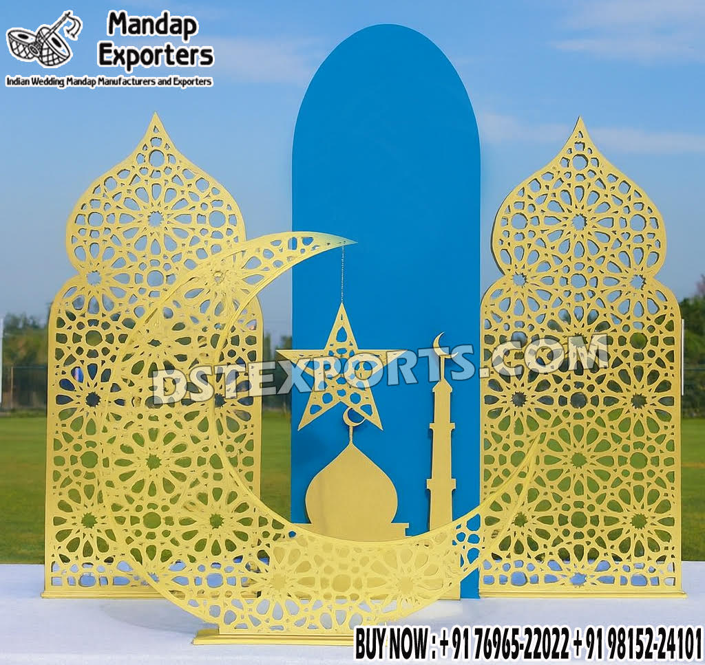 Wedding Mandaps Wedding Stages Wedding Furniture Horse Drawn Carriages Fiber Decoration Items Mehndi Sangeet and Haldi decor props