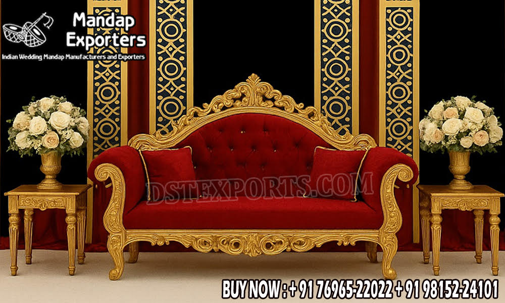 Wedding Mandaps Wedding Stages Wedding Furniture Horse Drawn Carriages Fiber Decoration Items Mehndi Sangeet and Haldi decor props