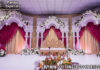 Luxury 3D Stage Decor Frames for Wedding & Reception Wedding Mandaps Wedding Stages Wedding Furniture Horse Drawn Carriages Fiber Decoration Items Mehndi Sangeet and Haldi decor props