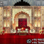 Wedding Mandaps Wedding Stages Wedding Furniture Horse Drawn Carriages Fiber Decoration Items Mehndi Sangeet and Haldi decor props