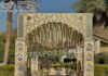 Outdoor Weddings Jharokha-Style Mirror Mandap mandap , wedding manfap , mirror mandap ,wooden mandap ,outdoor weddings, receptions, and cultural events ,