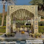 mandap , wedding manfap , mirror mandap ,wooden mandap ,outdoor weddings, receptions, and cultural events ,