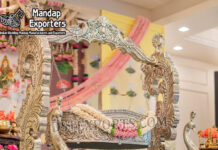 Peacock Design Baby Palna For Naming Ceremonies we are manufacturer and exporters of all types pof wedding product like - wedding mandap , crystal mandaps ,metal mandaps, stages , wedding frames/panels, wedding sofa set, bride groom chairs, mandap chairs ,punjabi culture statues , wedding swings , horse drawn carriages ,backdrop curtain etc.