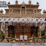 Wedding Mandaps Wedding Stages Wedding Furniture Horse Drawn Carriages Fiber Decoration Items Mehndi Sangeet and Haldi decor props