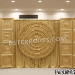 Wedding Mandaps Wedding Stages Wedding Furniture Horse Drawn Carriages Fiber Decoration Items Mehndi Sangeet and Haldi decor props