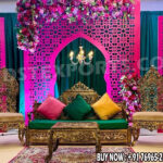 Moroccan Wedding Stage ,Laser Cut Backdrop Panels ,Walima Stage Decoration ,Nikkah Stage Setup ,Wedding Backdrop Frames ,Luxury Wedding Stage Design ,Golden Wedding Stage Panels ,Peacock Wedding Props ,Designer Wedding Sofa Set ,Wedding Reception Stage Décor ,Indian Wedding Backdrop ,Muslim Wedding Stage ,Walima Backdrop Decoration Custom Wedding Stage Frames ,Fiber Backdrop Panels ,Wedding Sofa with Backdrop ,Event Decoration Frames ,Stage Décor Manufacturers ,Wedding Stage Supplier ,Royal Wedding Decoration Ideas ,Moroccan style wedding stage backdrop panels ,Luxury fiber laser cut stage frames for weddings ,Designer wedding sofa with backdrop setup ,Walima and Nikkah stage decoration ideas ,Golden arch wedding backdrop with peacock props