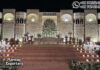 Grand Palace Theme Stage Set For Canadian Weddings Wedding Mandaps Wedding Stages Wedding Furniture Horse Drawn Carriages Fiber Decoration Items Mehndi Sangeet and Haldi decor props