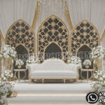 Wedding photo booth, Bride & groom backdrop, Reception entrance panels, Stage background, Engagement décor, Sangeet / mehendi décor ,Mehendi & cocktail party photo zone ,Luxury garden photo backdrop