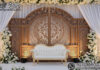 Luxury Mandala Design Wooden Frames for Muslim Wedding outdoor wedding backdrop, reception stage backdrop, wooden wedding backdrop frames, garden wedding stage decor, destination wedding backdrop, modern wedding arch backdrop, outdoor reception stage setup, luxury wedding backdrop panels, white wedding backdrop, wedding decor exporters India, wedding backdrop for rent, reception stage decor USA, UK wedding backdrop, Middle East outdoor wedding decor, DST International wedding backdrop, DST Home Furniture stage decor, reusable wedding backdrop panels