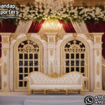 we are manufacturer and exporters of all types of wedding product like - wedding mandap , crystal mandaps ,metal mandaps, stages , wedding frames/panels, wedding sofa set, bride groom chairs, mandap chairs ,punjabi culture statues , wedding swings , horse drawn carriages ,backdrop curtain etc.