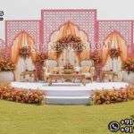 Wedding photo booth, Bride & groom backdrop, Reception entrance panels, Stage background, Engagement décor, Sangeet / mehendi décor ,Mehendi & cocktail party photo zone ,Luxury garden photo backdrop