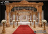 Elephant Wooden Mandap For Hindu Wedding UK Bollywood Wedding Mandap USA, Outdoor Indian Wedding Stage, Destination Wedding Mandap, Luxury Fiber Mandap, Indian Mandap for Resort Wedding, Grand Indian Wedding Decor, Outdoor Mandap Setup, Bollywood Style Mandap, White Carved Mandap for Wedding, Indian Wedding Stage Exporter, Mandap Exporters USA, Royal Wedding Mandap, Elegant Fiber Wedding Mandap, Destination Wedding Decoration