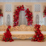 Bollywood Wedding Mandap USA, Outdoor Indian Wedding Stage, Destination Wedding Mandap, Luxury Fiber Mandap, Indian Mandap for Resort Wedding, Grand Indian Wedding Decor, Outdoor Mandap Setup, Bollywood Style Mandap, White Carved Mandap for Wedding, Indian Wedding Stage Exporter, Mandap Exporters USA, Royal Wedding Mandap, Elegant Fiber Wedding Mandap, Destination Wedding Decoration
