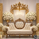 Wedding Mandaps Wedding Stages Wedding Furniture Horse Drawn Carriages Fiber Decoration Items Mehndi Sangeet and Haldi decor props