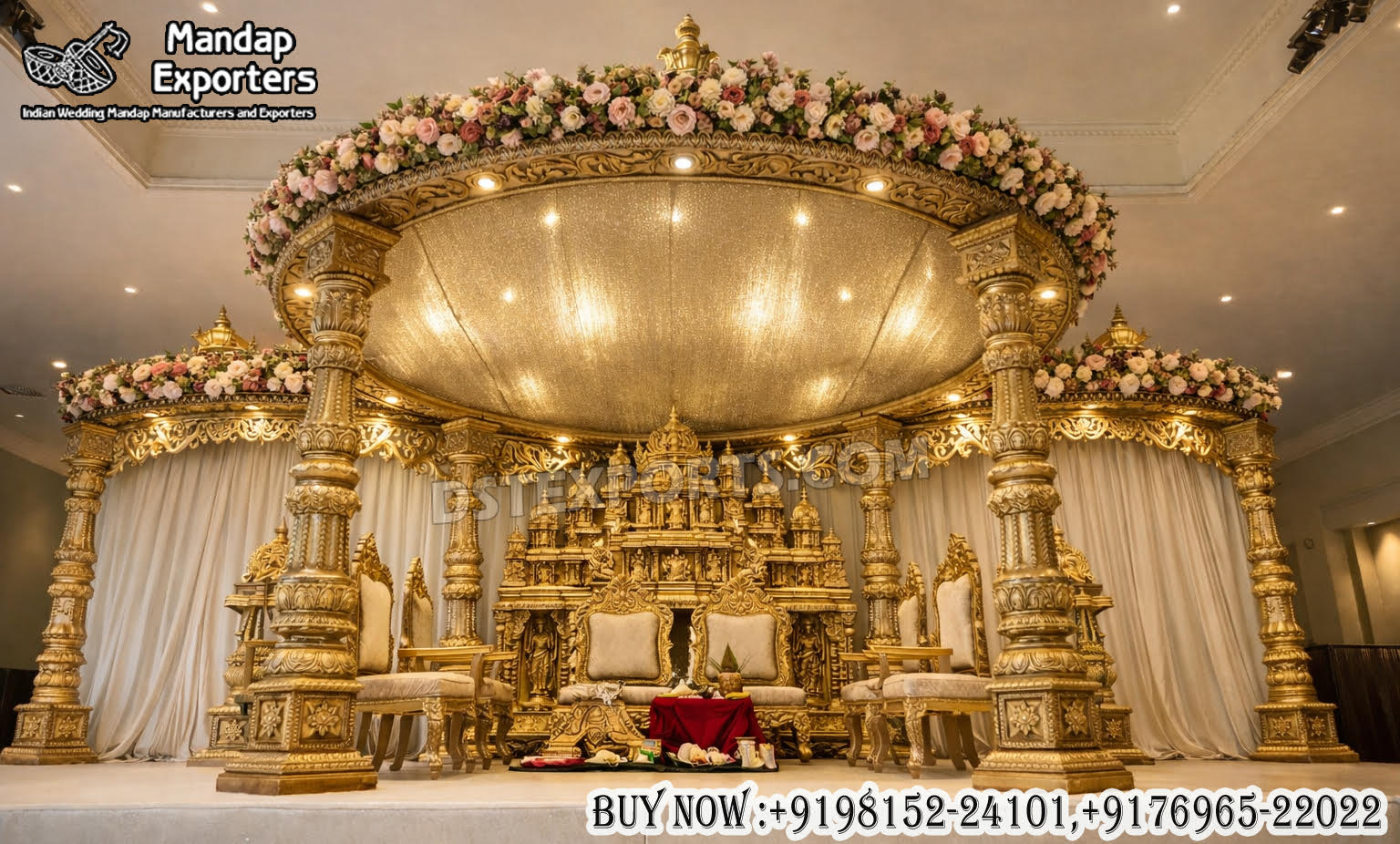 Majestic Look South Indian Wedding Manavarai Mandap Majestic Look South Indian Wedding Manavarai Mandap