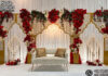 Premium Laser Cut Metal Arches for Wedding Stage Decor Bollywood Wedding Mandap USA, Outdoor Indian Wedding Stage, Destination Wedding Mandap, Luxury Fiber Mandap, Indian Mandap for Resort Wedding, Grand Indian Wedding Decor, Outdoor Mandap Setup, Bollywood Style Mandap, White Carved Mandap for Wedding, Indian Wedding Stage Exporter, Mandap Exporters USA, Royal Wedding Mandap, Elegant Fiber Wedding Mandap, Destination Wedding Decoration