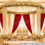 Jain wedding mandap, crystal wedding mandap, luxury wedding mandap, ivory wedding mandap, floral mandap décor, traditional wedding canopy, designer wedding mandap, premium mandap setup, Hindu wedding mandap, decorative wedding pillars, royal wedding stage décor, banquet hall mandap, destination wedding mandap, wedding ceremony setup, luxury mandap décor, carved mandap pillars, elegant wedding canopy, Indian wedding mandap, floral wedding stage, wedding ritual mandap, premium wedding décor, engagement ceremony mandap, ceremonial seating setup, handcrafted wedding mandap, cultural wedding décor
