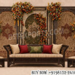Luxury wedding stage backdrop, wooden jali wedding stage, royal wedding stage décor, floral wedding backdrop, Indian wedding stage setup, mandap stage decoration, carved wooden backdrop, traditional wedding sofa set, premium wedding mandap, reception stage decoration, elegant wedding backdrop, wedding event furniture, designer wedding stage, floral stage décor, ethnic wedding setup, wedding seating arrangement, luxury mandap exporters, handcrafted wedding stage, banquet hall stage décor, cultural wedding backdrop