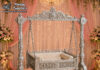 South Indian Baby Welcoming Ceremony Cradle