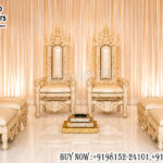 wedding chair set, Indian wedding chairs, bridal throne chairs, mandap seating set, luxury wedding furniture, traditional wedding seating, wedding stage chairs, ceremonial chair set, carved wedding chairs, bride groom throne chairs, wedding mandap furniture, ivory wedding chair set, royal wedding seating, wedding decor furniture, event stage seating