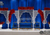 Arabic & Moroccan Style Laser Cut Arches For Wedding Stage Islamic style wedding backdrop, Walima stage decoration panels, laser cut wedding backdrop, Moroccan style laser panels, Muslim wedding stage setup, luxury Walima backdrop, royal Islamic wedding dΓ©cor, laser cut partition panels, wedding reception backdrop design, Nikah stage decoration, decorative laser cut panels for events, Arabic style wedding backdrop, elegant wedding stage panels, premium wedding backdrop set, wedding event dΓ©cor manufacturers, wedding stage furniture and backdrop, floral wedding backdrop setup, luxury Muslim wedding dΓ©cor ideas, laser cut backdrop supplier India, banquet hall wedding decoration set