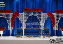 Arabic & Moroccan Style Laser Cut Arches For Wedding Stage Islamic style wedding backdrop, Walima stage decoration panels, laser cut wedding backdrop, Moroccan style laser panels, Muslim wedding stage setup, luxury Walima backdrop, royal Islamic wedding décor, laser cut partition panels, wedding reception backdrop design, Nikah stage decoration, decorative laser cut panels for events, Arabic style wedding backdrop, elegant wedding stage panels, premium wedding backdrop set, wedding event décor manufacturers, wedding stage furniture and backdrop, floral wedding backdrop setup, luxury Muslim wedding décor ideas, laser cut backdrop supplier India, banquet hall wedding decoration set